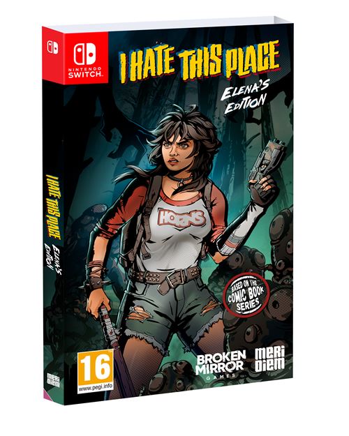 I Hate This Place Elena's Edition Nintendo Switch