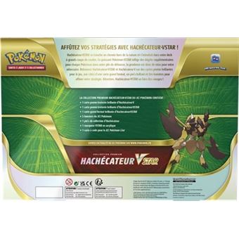 Cartes à collectionner Pokémon Coffret Premium Juin