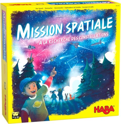 Haba jeu pour enfants (FRASterrenzoeker) 