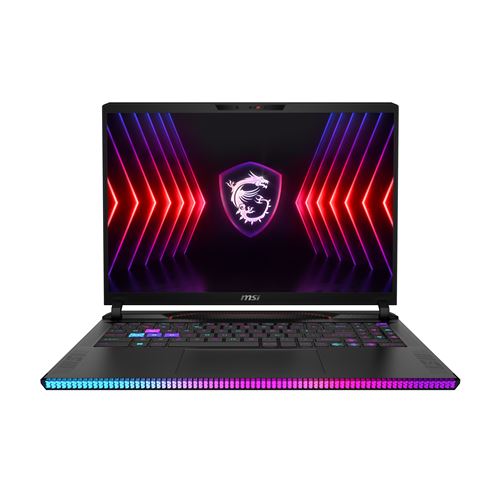 Ordinateur Portable Gaming MSI Raider GE68 HX 14VIG-480FR 16 Intel Core i9 64 Go RAM 2 To SSD Noir - Azerty Français