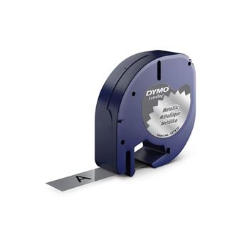 DYMO LETRATAG RUB 12MMX4M PLST AGT