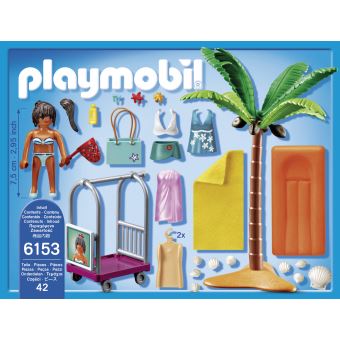 Playmobil 6153 - Top Modèle avec Tenues de Plage