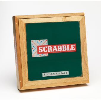 Scrabble de voyage Fédération Française de Scrabble - jouets rétro jeux de  société figurines et objets vintage