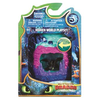 Pack de figurines Dragons Tanière et Dragon Modèle aléatoire