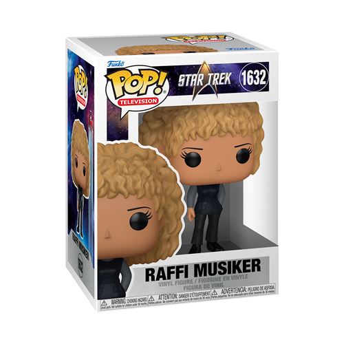 Funko POP Raffi Musiker - vue 2