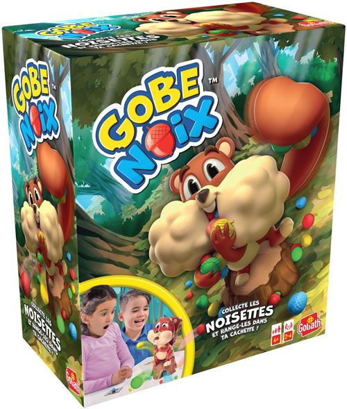 Jeu Classique Goliath Gobe Noix 919228.006goliath – Collecte de Noix - vue 3