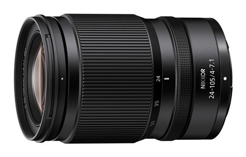 NIKKOR Z 24 105mm f4 7.1 pour Hybride - vue 2