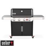 Barbecue à gaz Weber Genesis E-425S 17600 W Noir et Argent