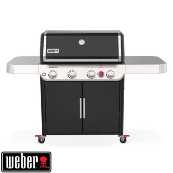 Barbecue à gaz Weber Genesis E-425S 17600 W Noir et Argent