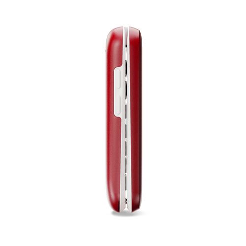 Téléphone portable à clapet séniors Doro 2880 2,8 Micro SIM Rouge -  Téléphone portable basique - Achat & prix