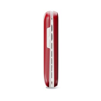 Téléphone portable à clapet séniors Doro 2880 2,8" Micro SIM Rouge