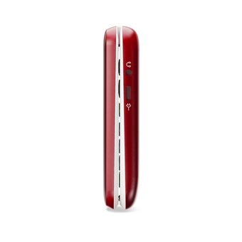 Téléphone portable à clapet séniors Doro 2880 2,8" Micro SIM Rouge