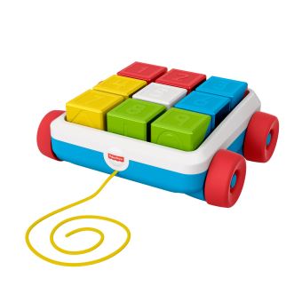 Mon wagon cubes à tirer Fisher Price