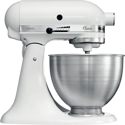 KITCHENAID ROBOT PÂTISSIER À TÊTE INCLINABLE 4,3 L - CLASSIC
