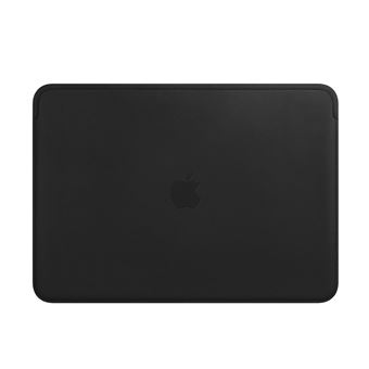 Housse Apple en cuir pour MacBook Pro 13" Noir - 1