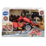 Robot interactif Vtech radiocommandé Braxor le méga Stégosaure Switch et Go dinos