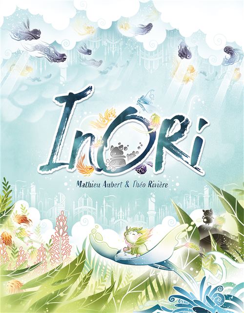 Jeu De Stratégie Asmodee Inori