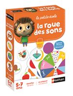 Jeu découverte Nathan La roue des sons