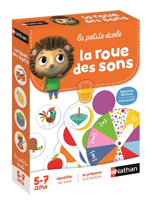Jeu découverte Nathan La roue des sons