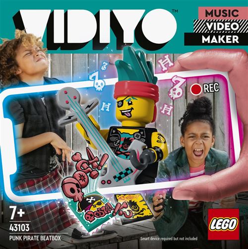 Vidiyo Lego® Vidiyo™ 43103 Punk Pirate Beatbox