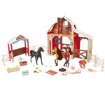 Centre Equestre Deluxe Spirit et plus de 25 accessoires