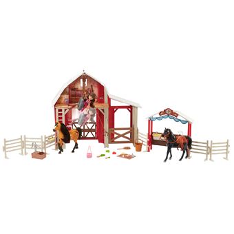 Centre Equestre Deluxe Spirit et plus de 25 accessoires