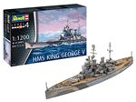 Maquette Revell HMS King George V