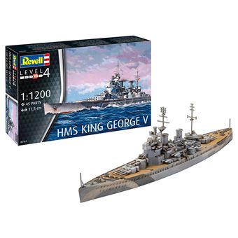 Maquette Revell HMS King George V