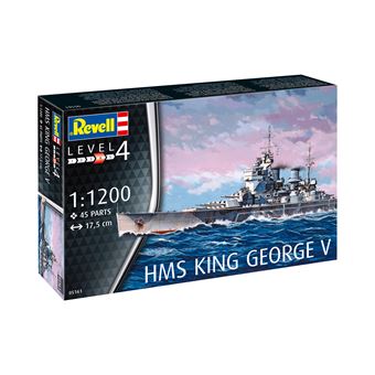 Maquette Revell HMS King George V