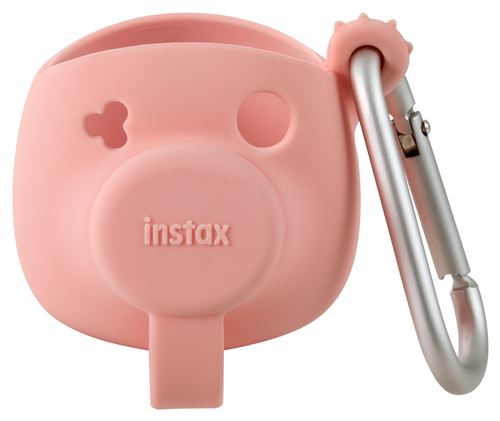 Housse silicone Fujifilm pour PAL Rose