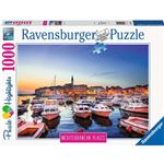 Puzzle 1000 pièces Ravensburger La Croatie Méditerranéenne