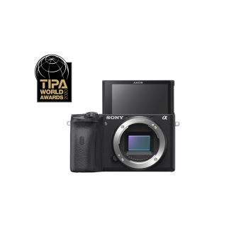 Sony Alpha A6600 Hybride Naakte Behuizing Zwart