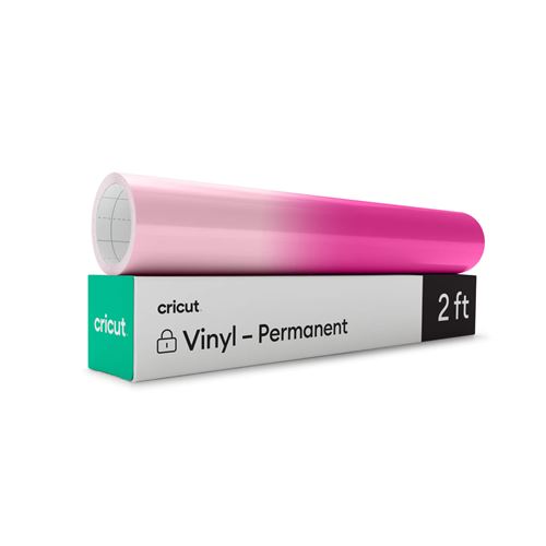 Vinyle permanent pour machines de découpe Cricut