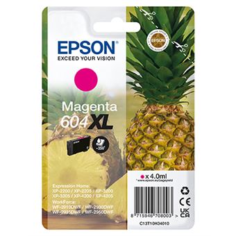 Inktpatroon Epson Ananas Magenta XL - 1
