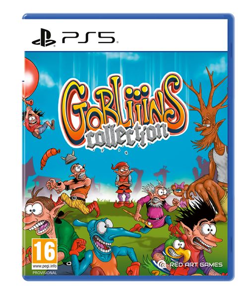 Gobliiins Collection PS5