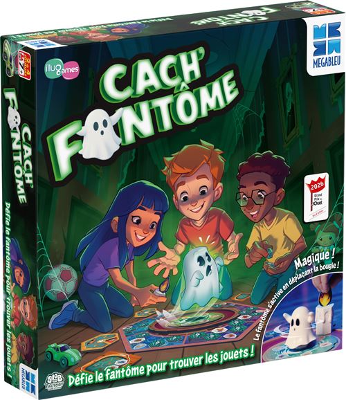 Jeu de stratégie Megableu Cach’ Fantôme