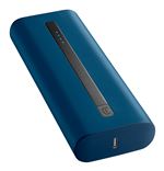 BATTERIE EXTERNE 20000 MAH BLEUE