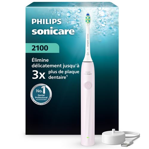 Brosse à Dents Électrique Philips Sonicare Series 2100 Rose Hx4022/03