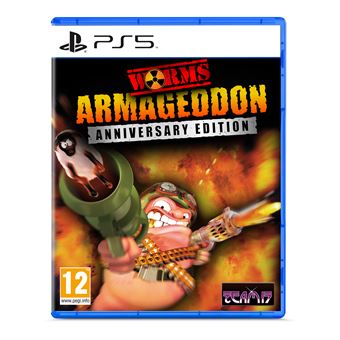 Worms Armageddon Anniversary Edition PS5