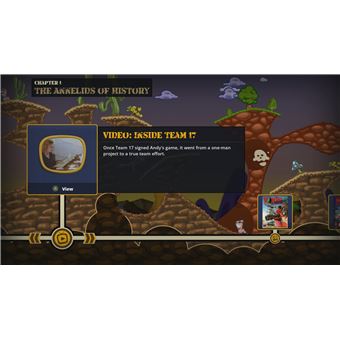 Worms Armageddon Anniversary Edition PS5