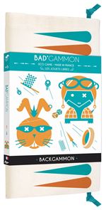 Jeu de cartes Auzou Bad'gammon