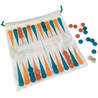 Jeu de cartes Auzou Bad'gammon