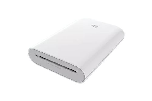 Mi Portable Photo Printer Weiß General | Erwecke Momente mit 15 Sekunden AR-Fotos zum Leben* | Xiaomi Deutschland Offizieller Online-Shop