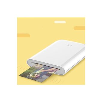 Imprimante Photo Portable Xiaomi Blanc - Fnac.ch - Imprimante photo