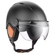 Casque vélo et trottinette avec visière Casr Life Gris M