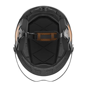 Casque vélo de protection Casr Taille M Gris