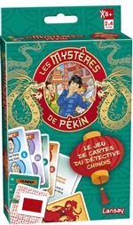 Jeu de cartes Lansay Les Mystères de Pékin