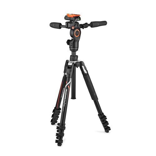 Kit trépied Manfrotto BefreeLive Advanced pour appareils Sony Alpha Noir