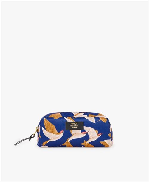 Trousse Wouf Blue Birds Small Beauty