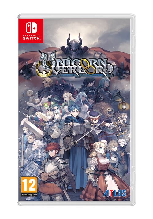 Unicorn Overlord Nintendo Switch